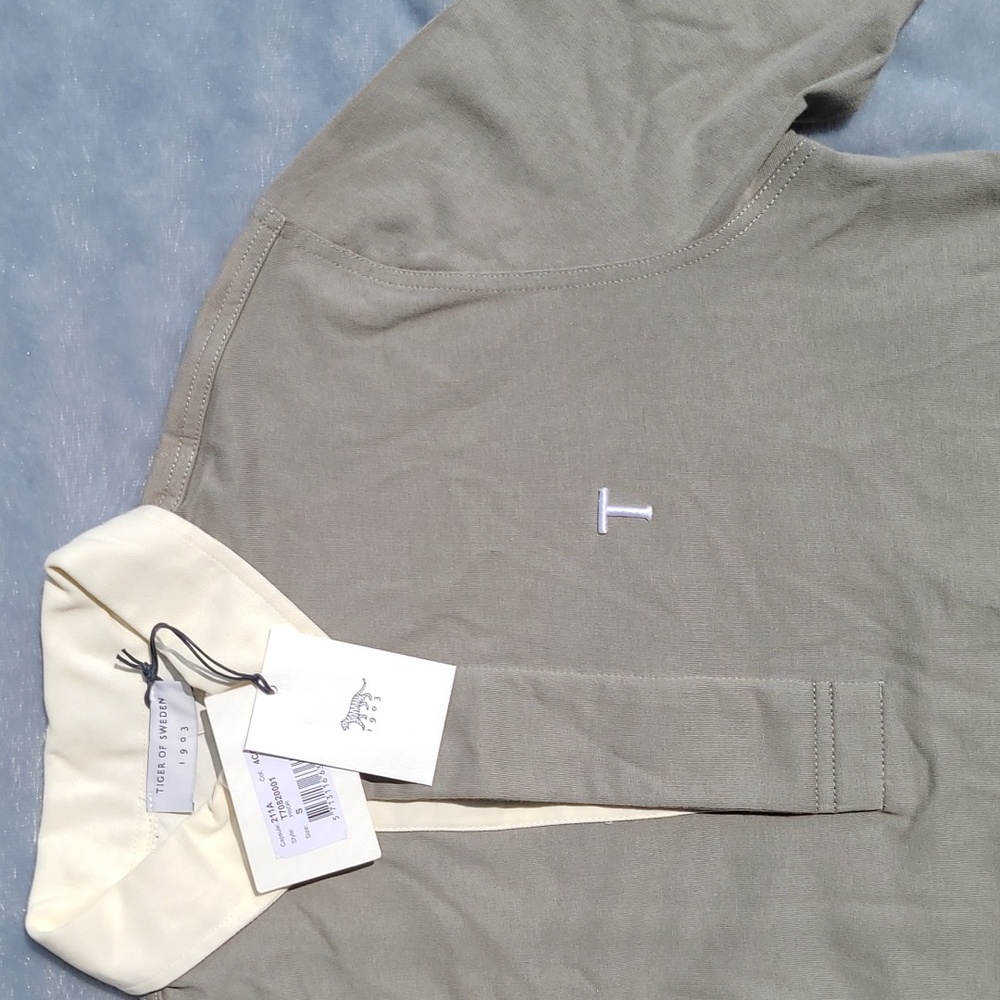 BNWT Tiger of Sweden Shirt S - Picture 2 of 4